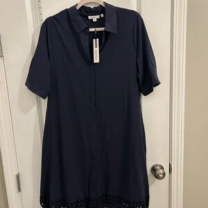 Chico's Zenergy Navy Dress